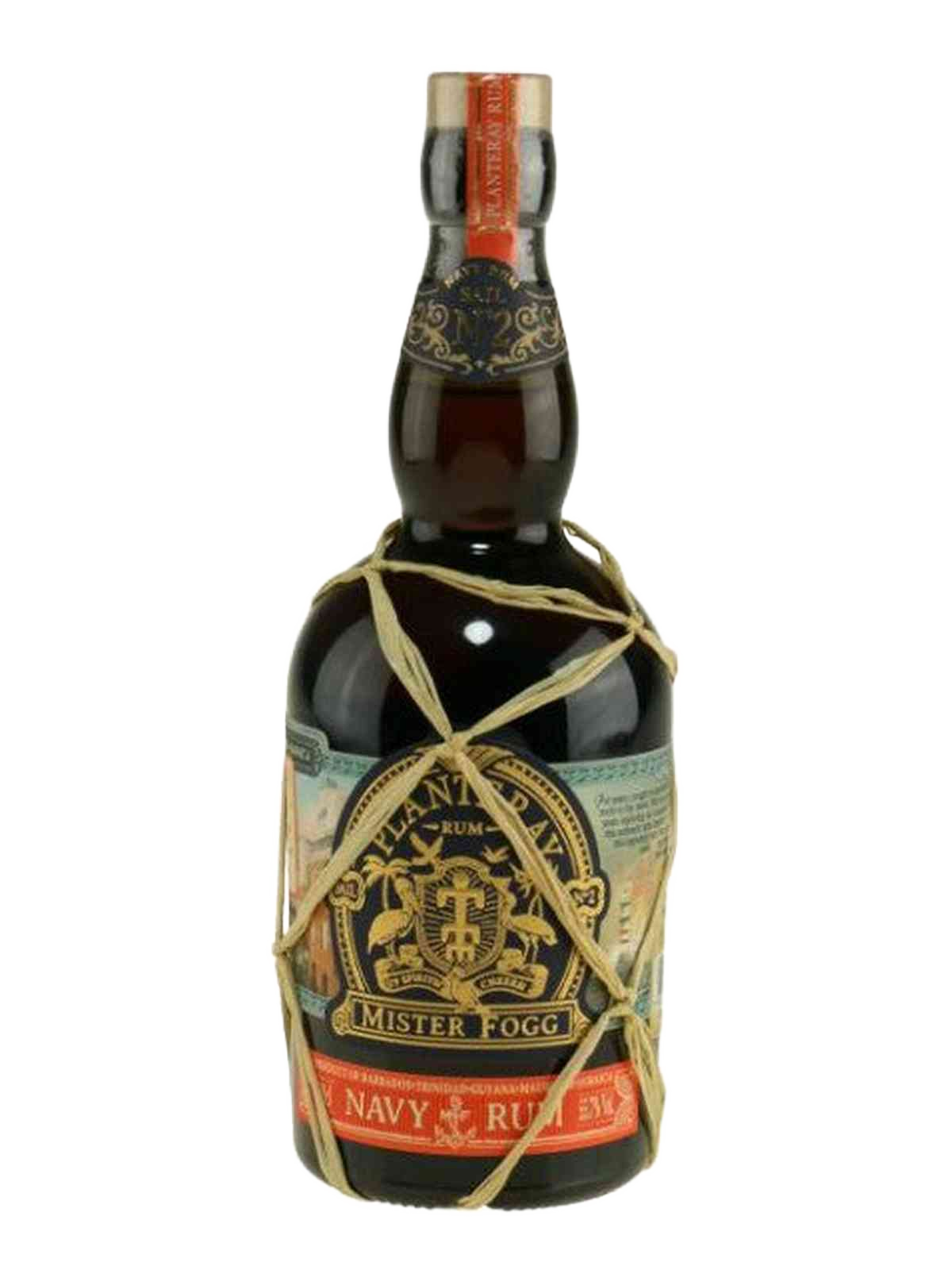 Plantation Mister Fogg Navy Rum - flaska