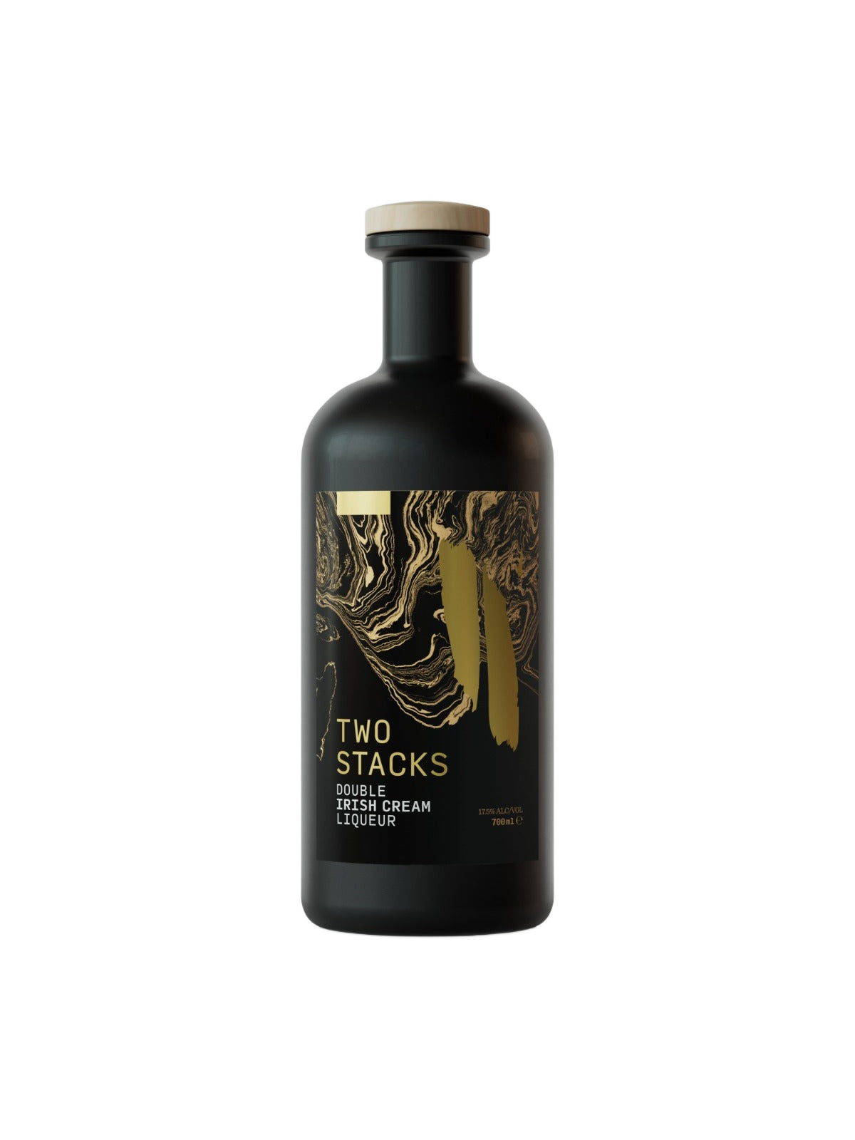 Two Stacks Double Irish Cream Liqueur - flaske
