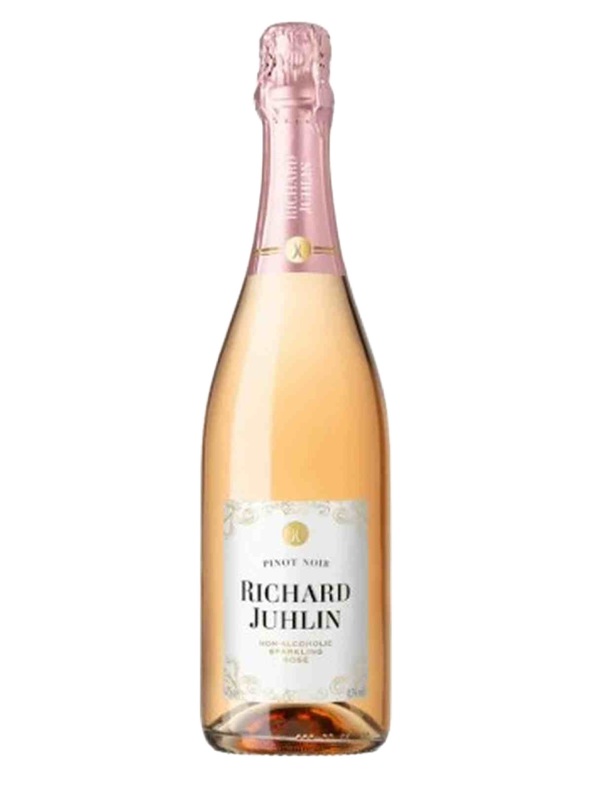 Richard Juhlin Pinot Noir Sparkling Rosé Alkoholfri - flaske