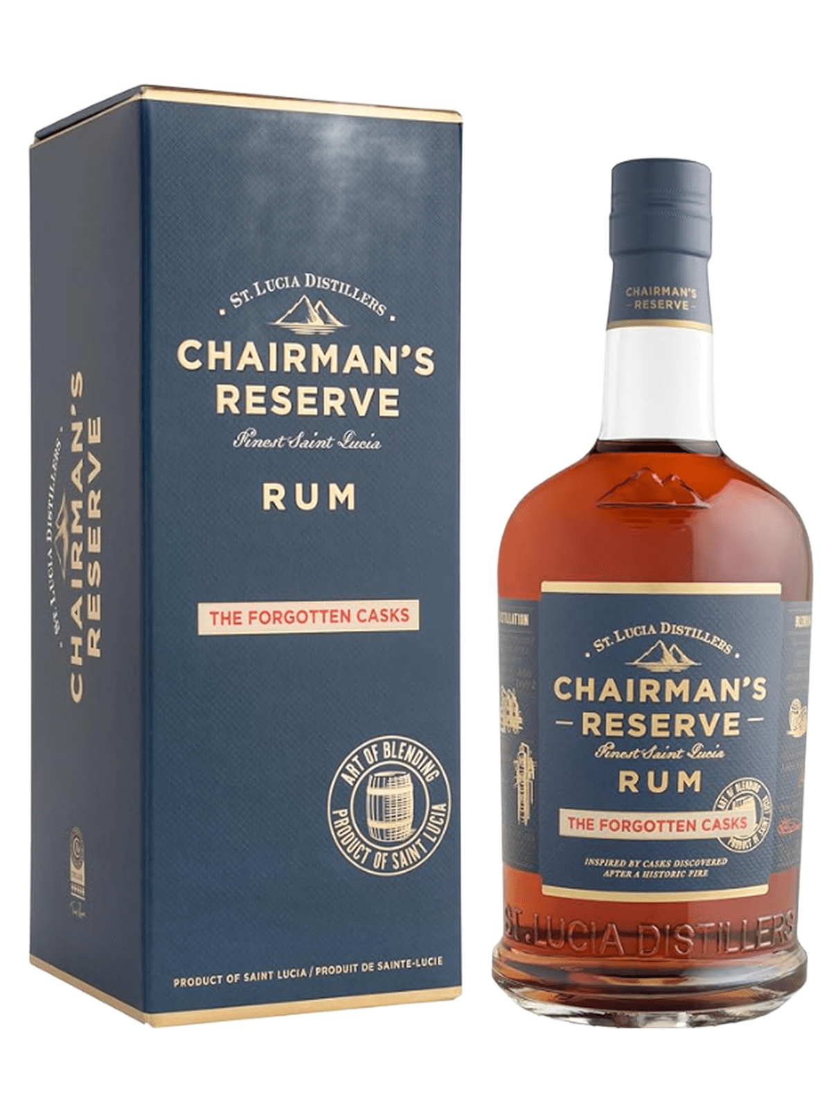 Chairman's Reserve The Forgotten Casks Rom - flaske med gaveæske