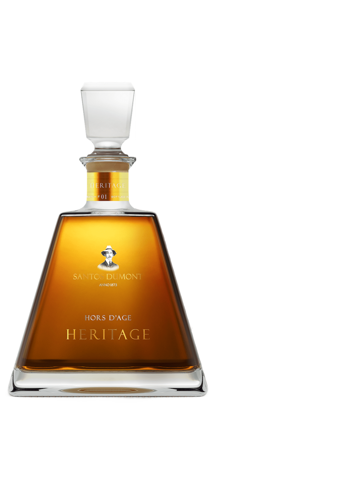 Santos Dumont Heritage - flaske