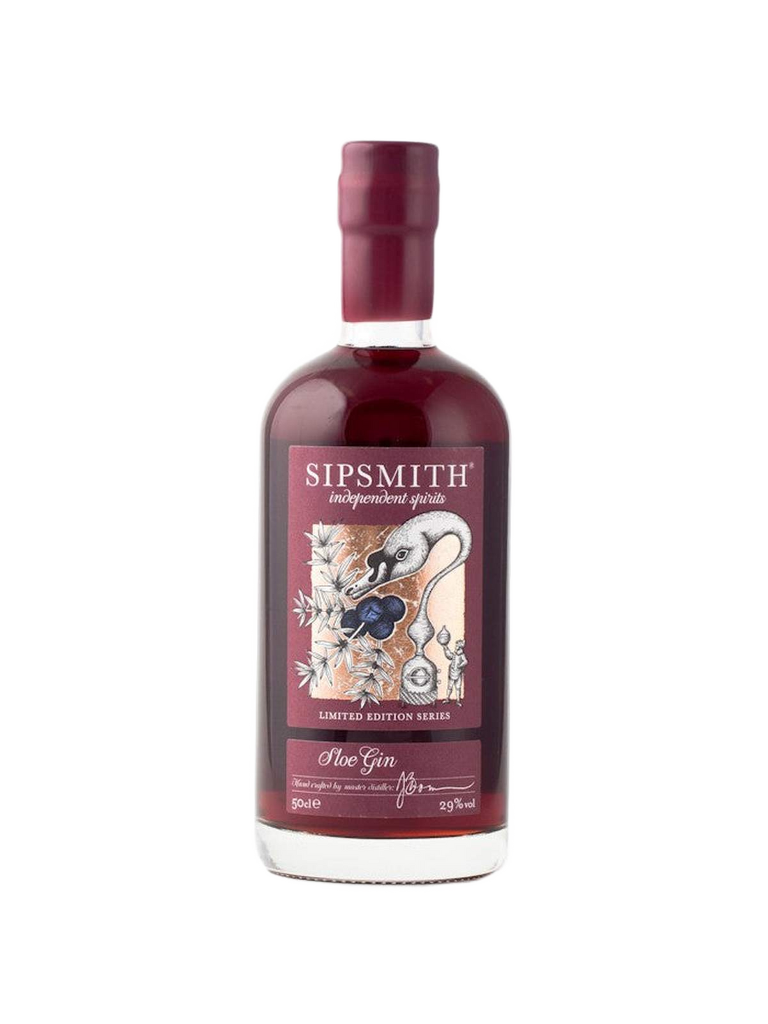 Sipsmith Sloe Gin - flaske