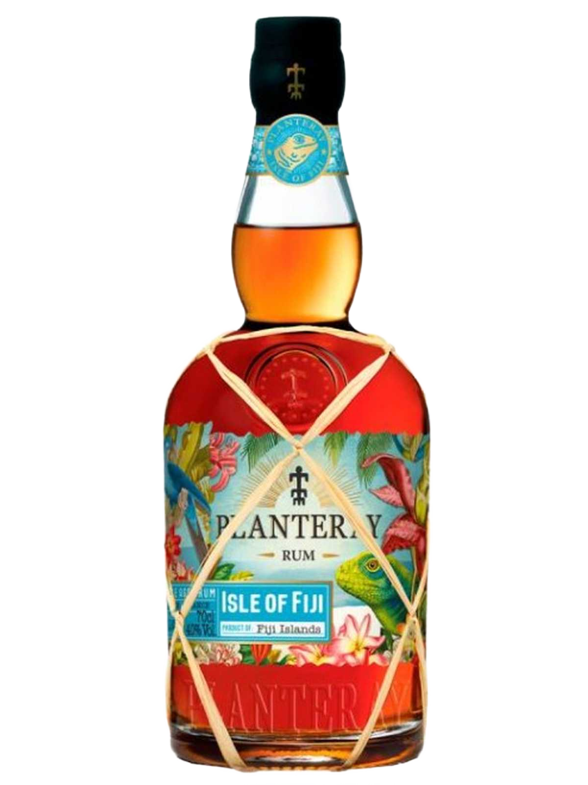 Planteray Isle of Fiji Rum Double Aged Rom - flaske