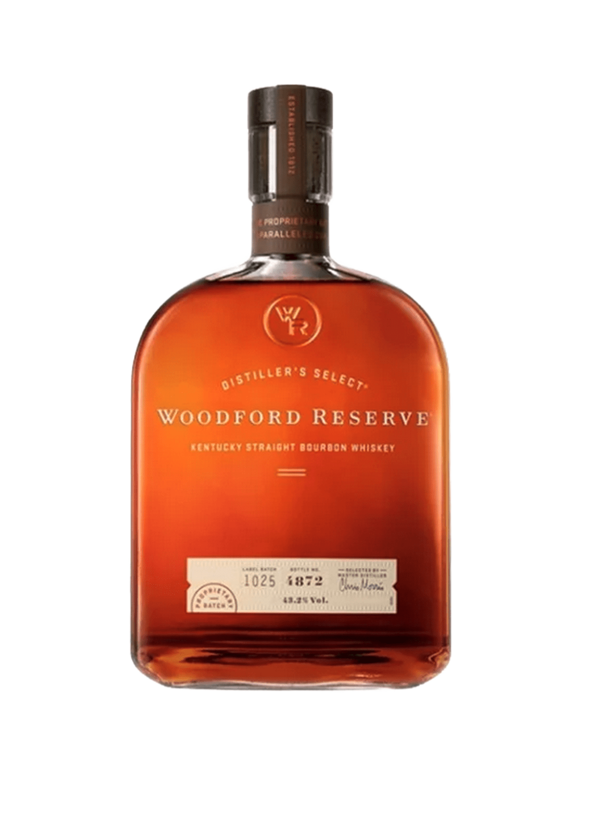 Woodford Reserve Kentucky Straight Bourbon Whiskey - flaska