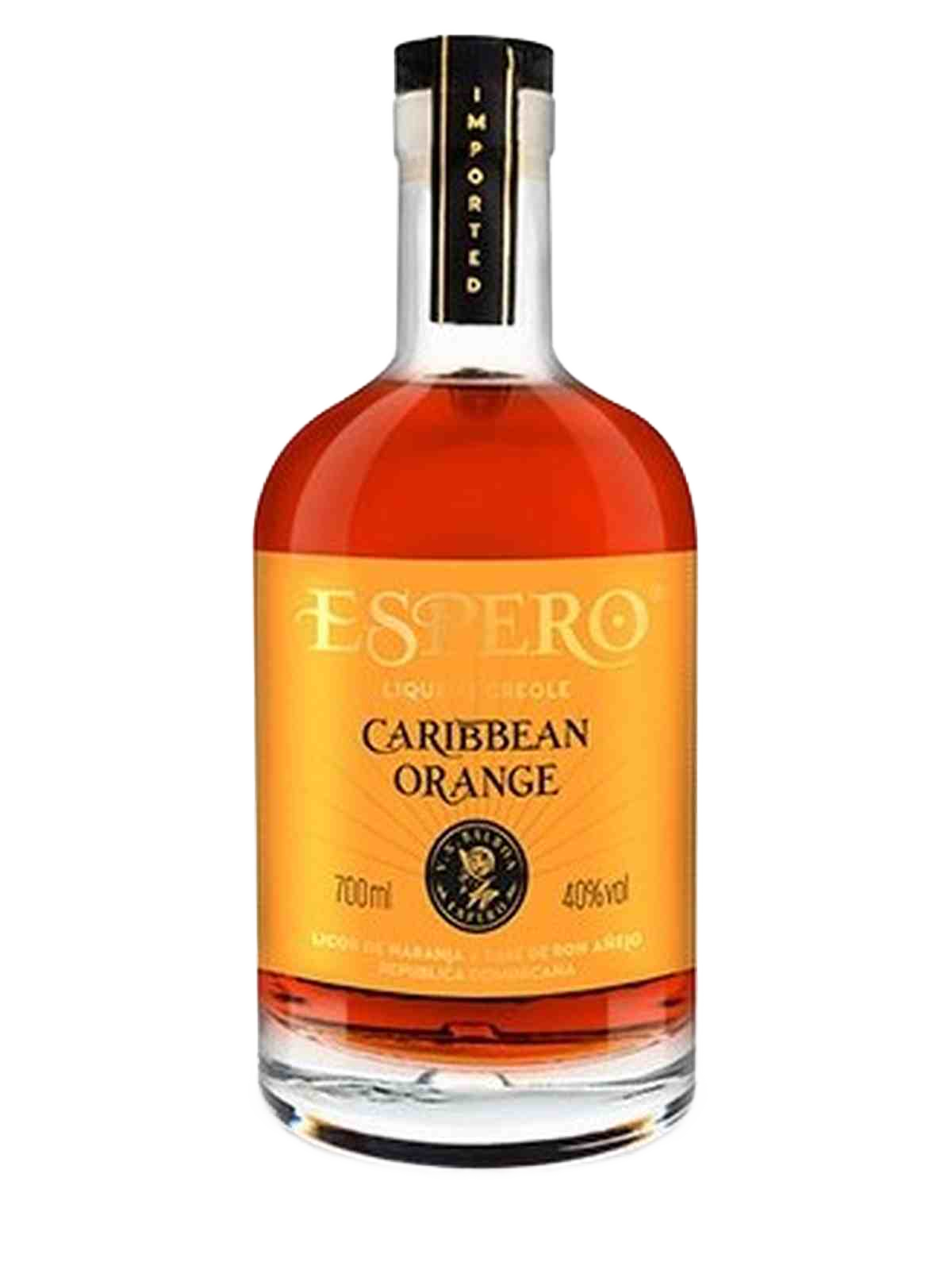 Espero Caribbean Orange Liqueur - flaske