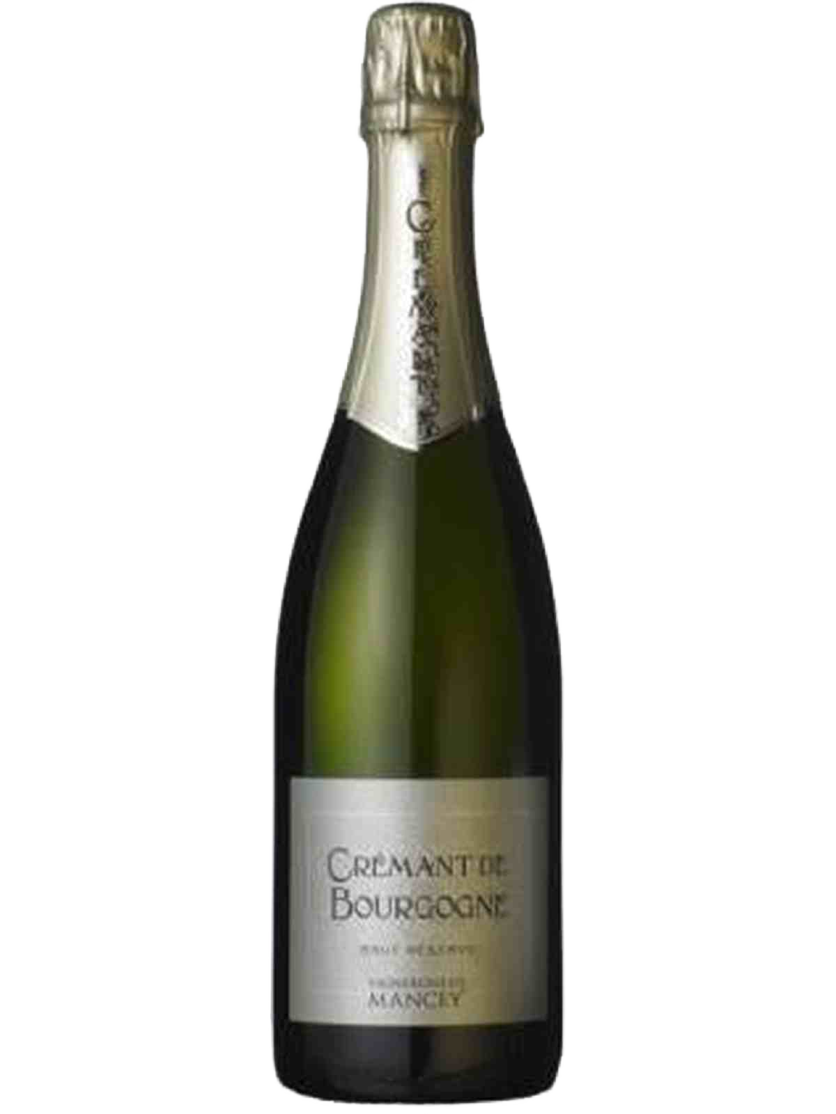 Vignerons de Mancey Crémant de Bourgogne Brut Réserve - flaske