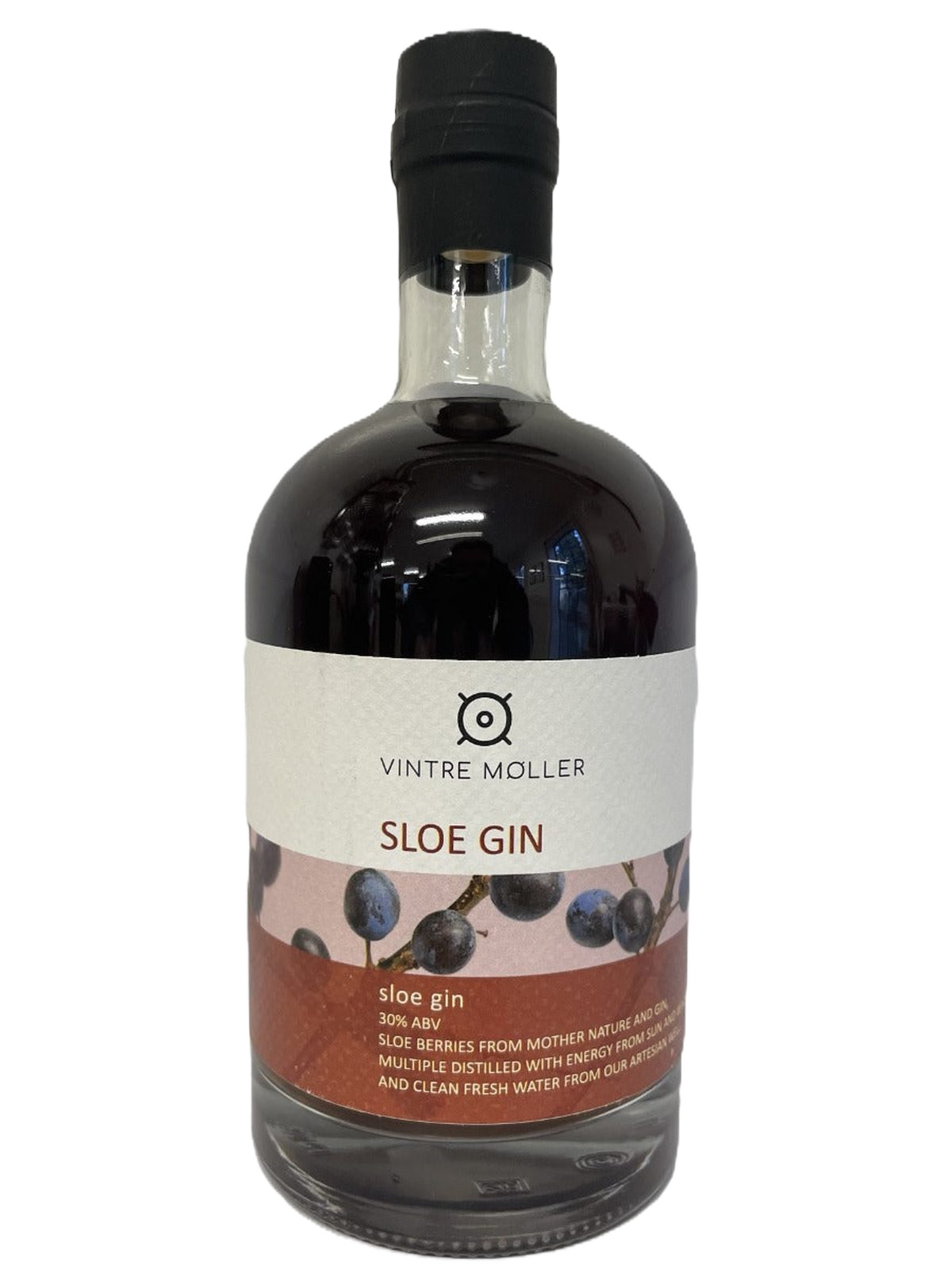 Vintre Møller Sloe Gin - bottle