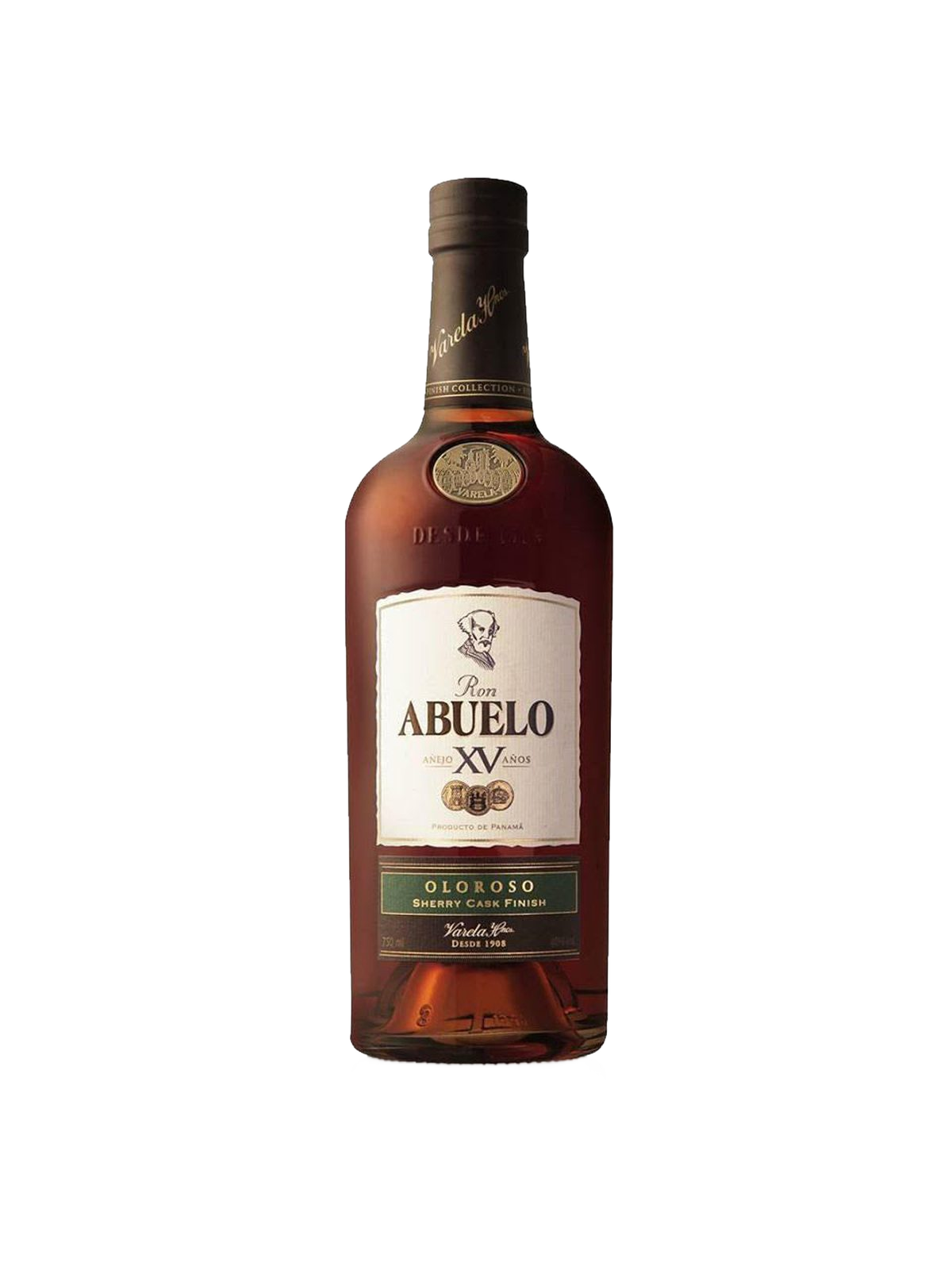 Abuelo XV 15 Year Oloroso Sherry Cask Finish Rum - bottle
