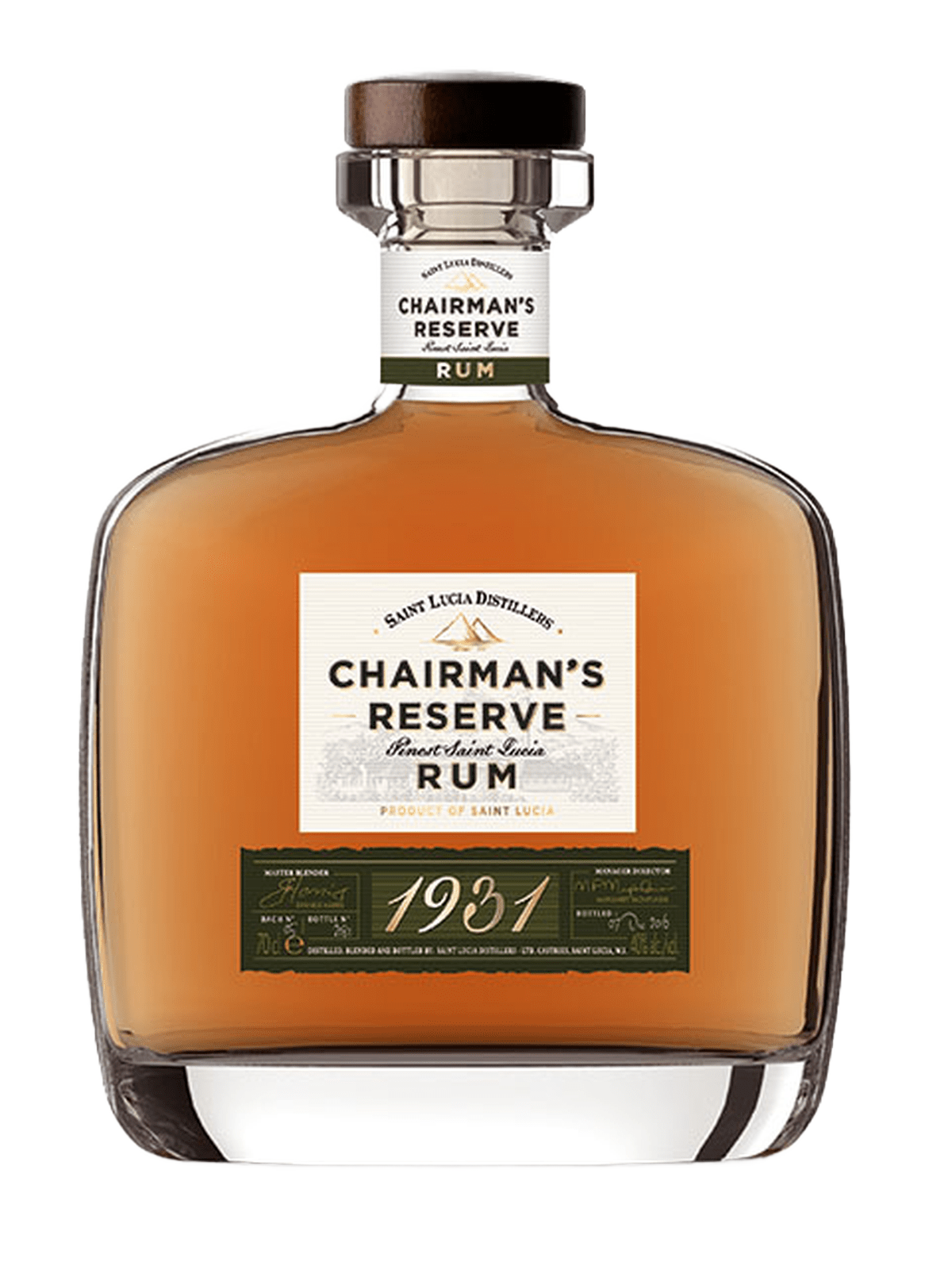 Chairman's Reserve 1931 Rom - flaske