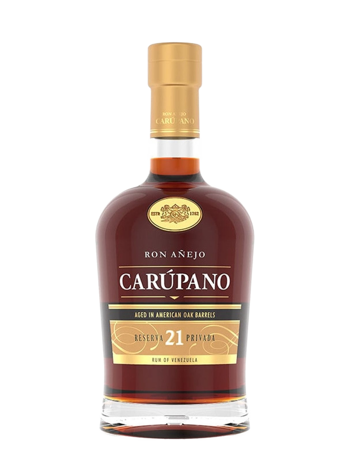 Carupano Reserva 21 Privada Rom - flaske
