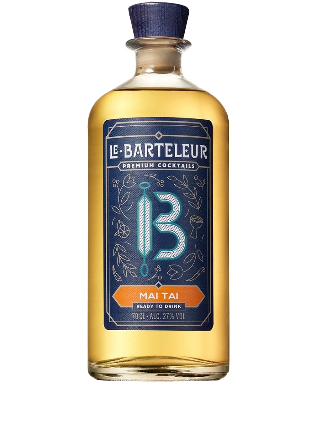 Le Barteleur Mai Tai Cocktail - bottle