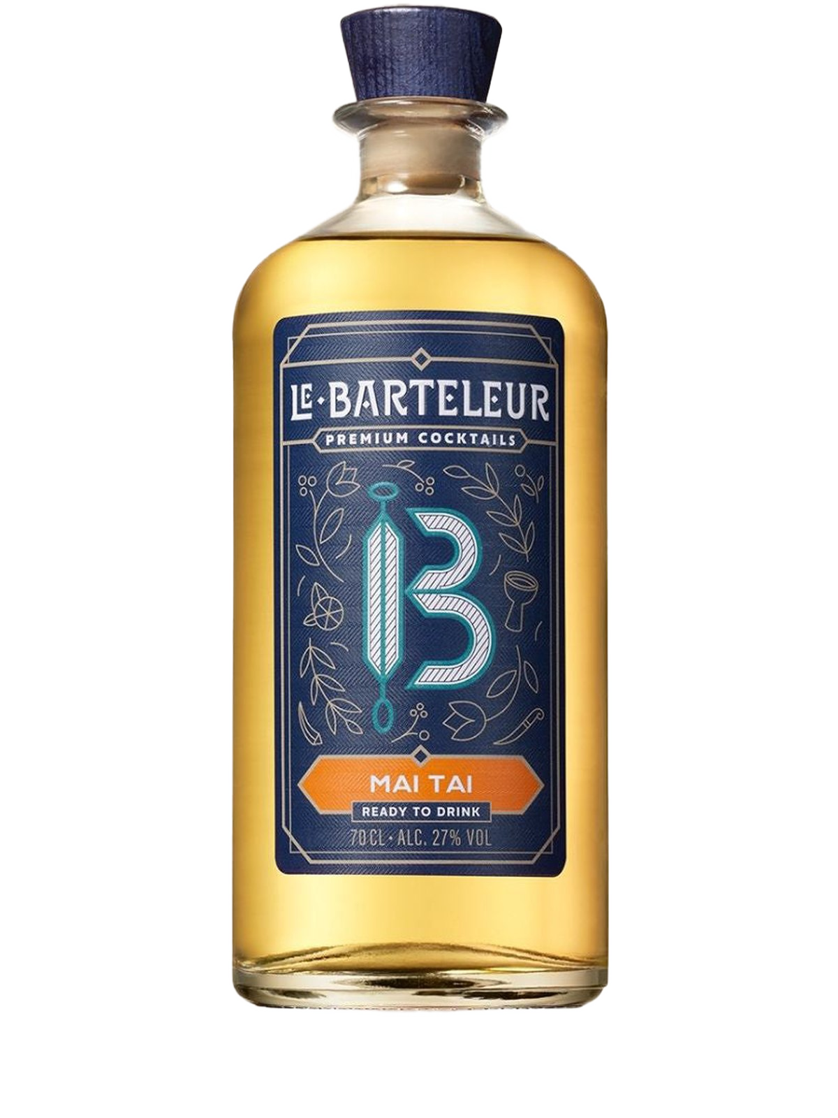 Le Barteleur Mai Tai Cocktail - flaske