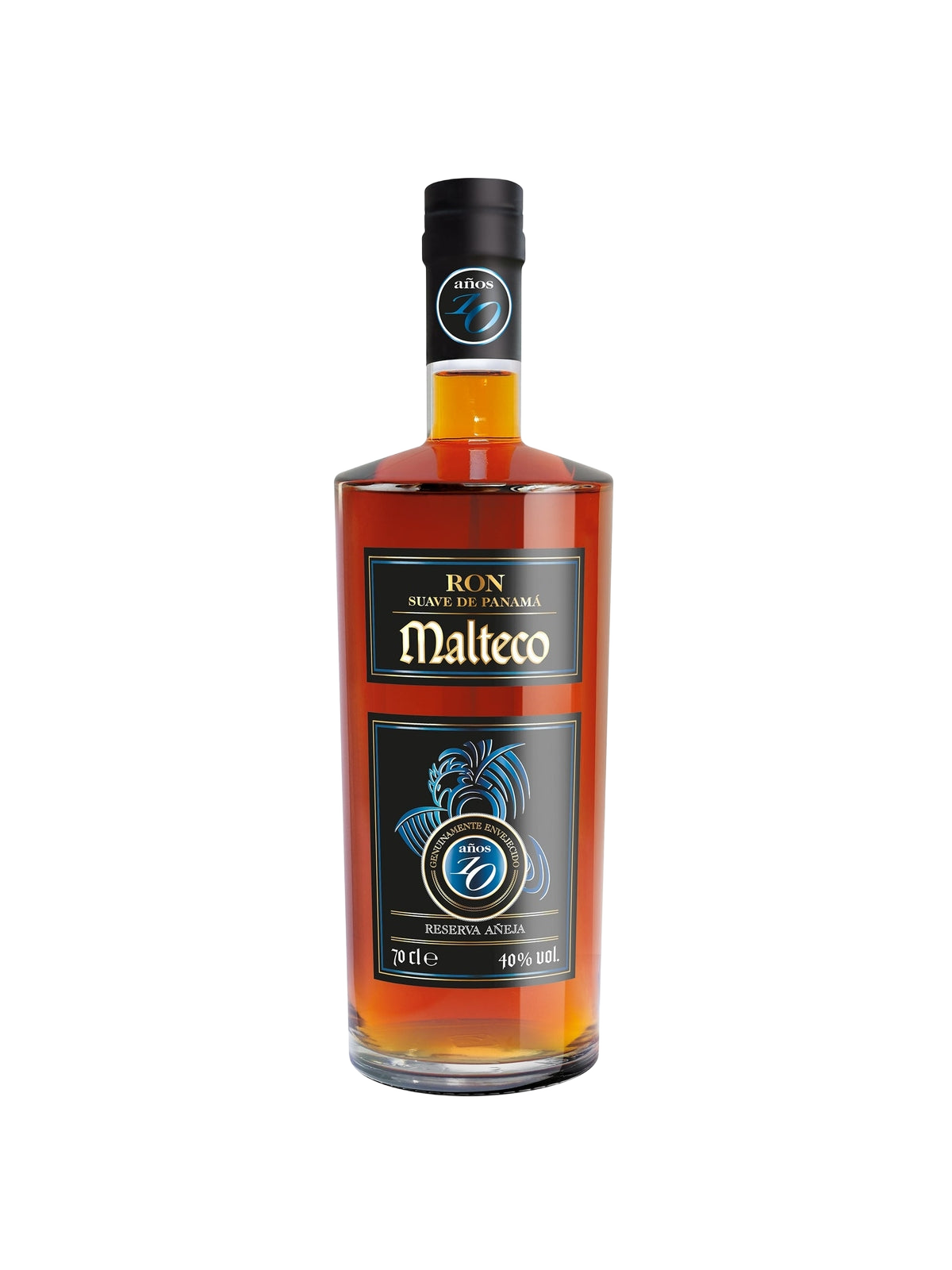 Ron Malteco Reserva Añeja 10 års Rom - flaske