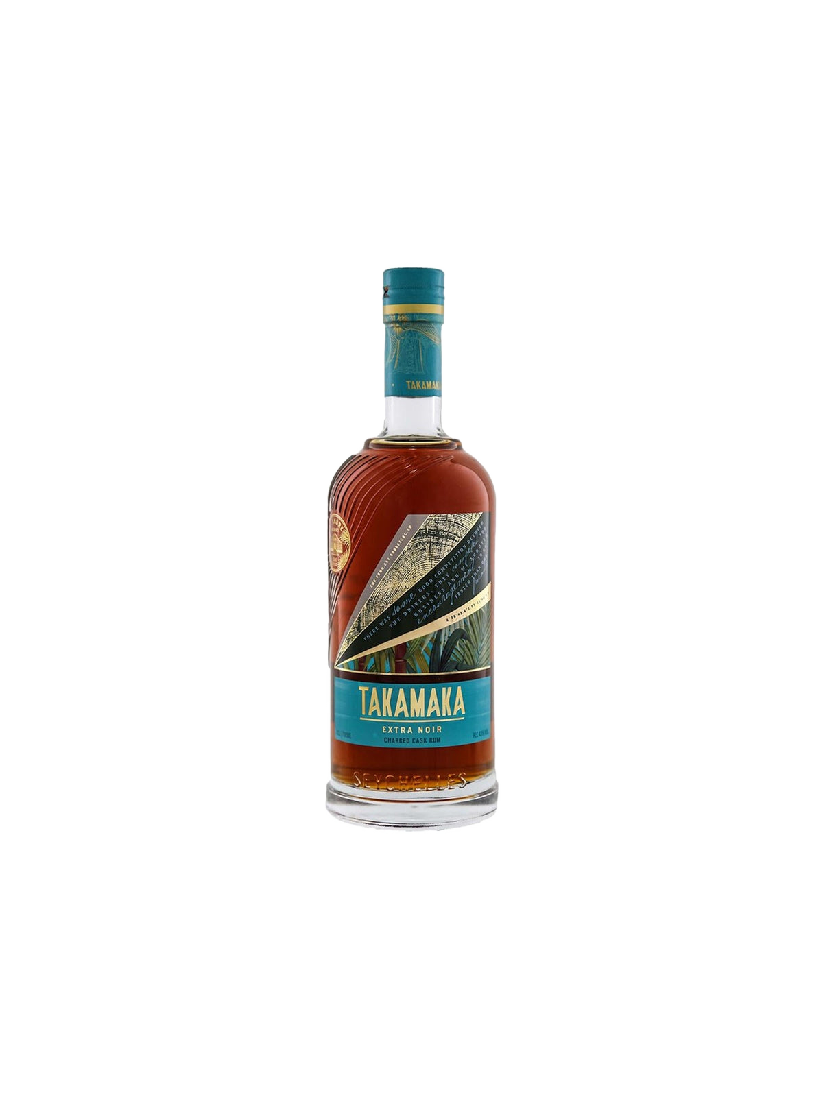 Takamaka Extra Noir Charred Cask Rum - flaske