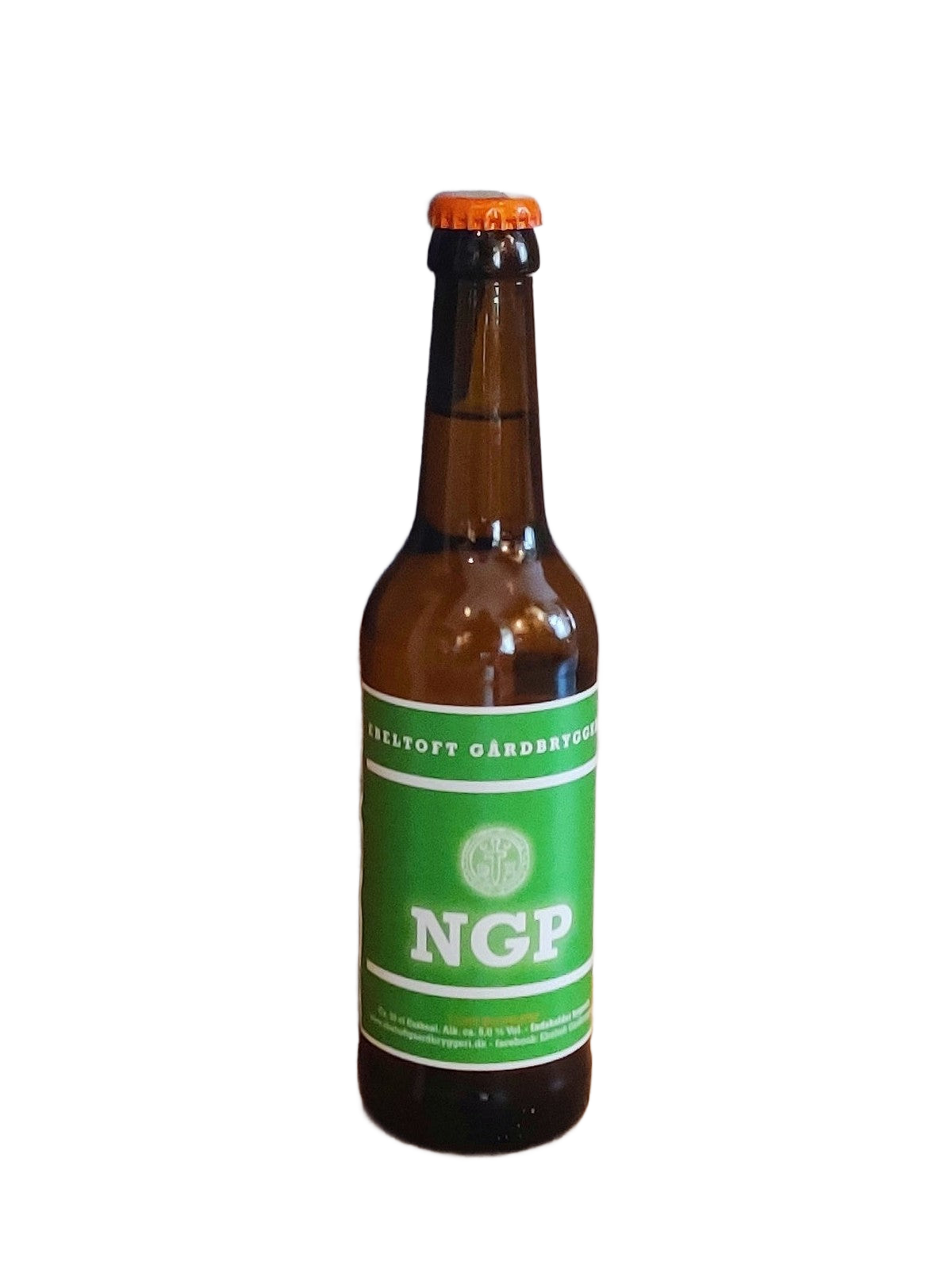Ebeltoft Gårdsbryggeri NGP Öl - flaska