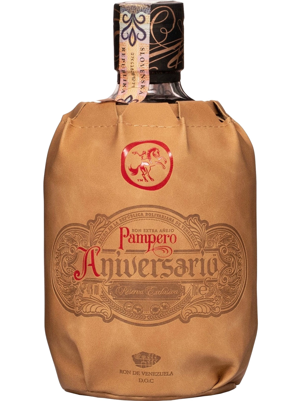 Pampero Aniversario Extra Añejo Reserva Exclusiva Rom - flaske