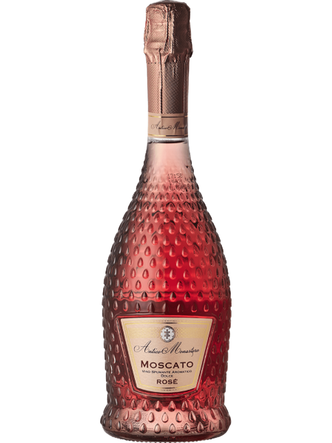 Antico Monastero Sparkling Zero Demi Sec Rosé alkoholfri - flaske