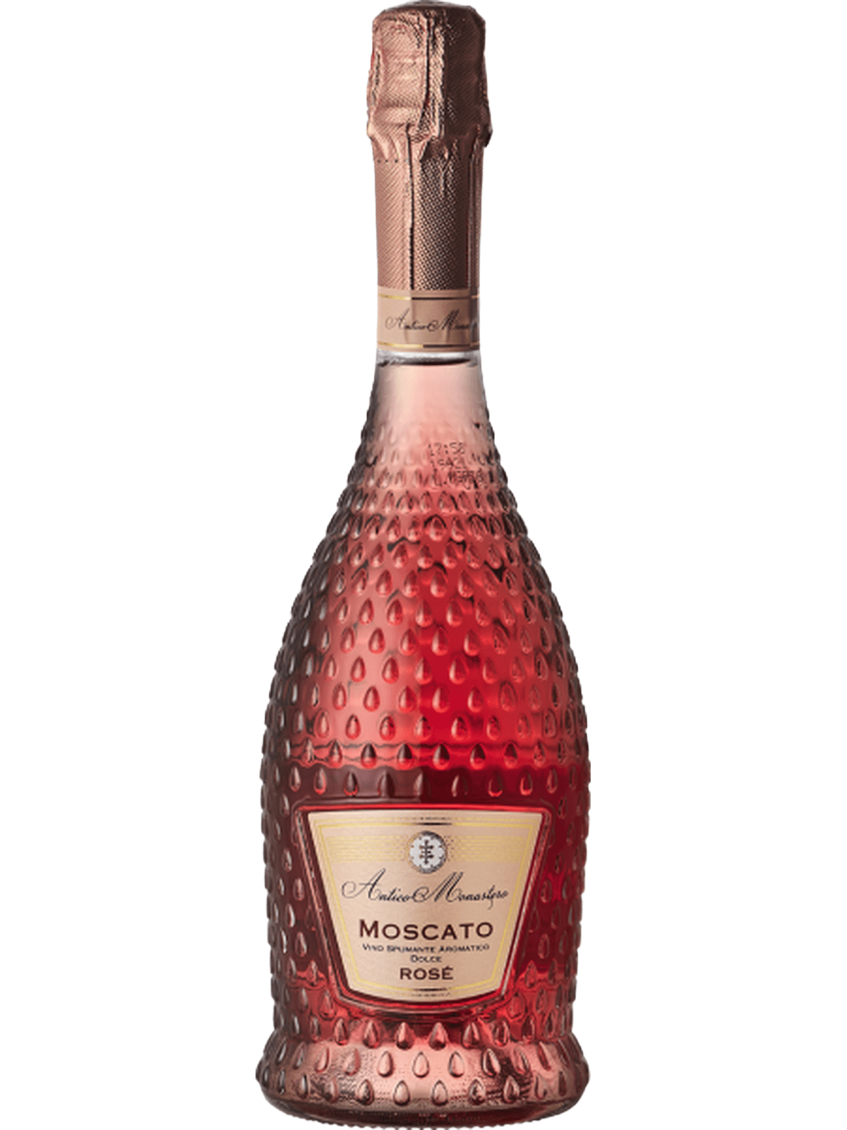 Antico Monastero Sparkling Zero Demi Sec Rosé alkoholfri - flaske