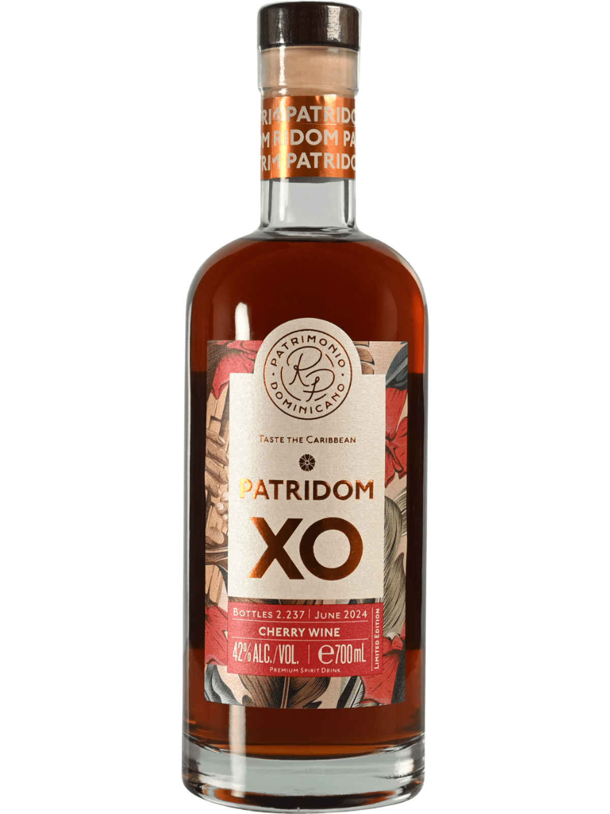 Patridom XO Limited Edition Cherry Wine Cask Finish - bottle