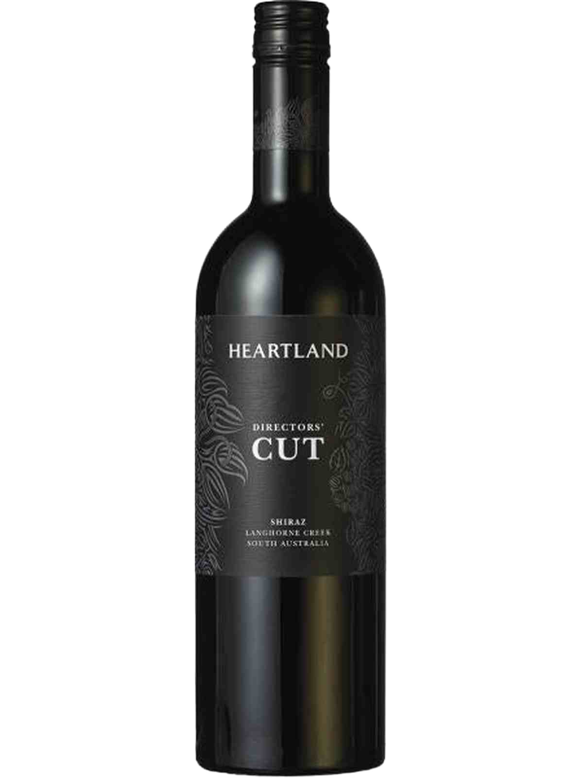 Heartland Wines 2021 Directors Cut Shiraz - flaske
