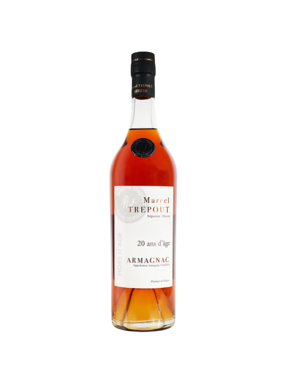 Marcel Trépout Armagnac 20 år - flaska