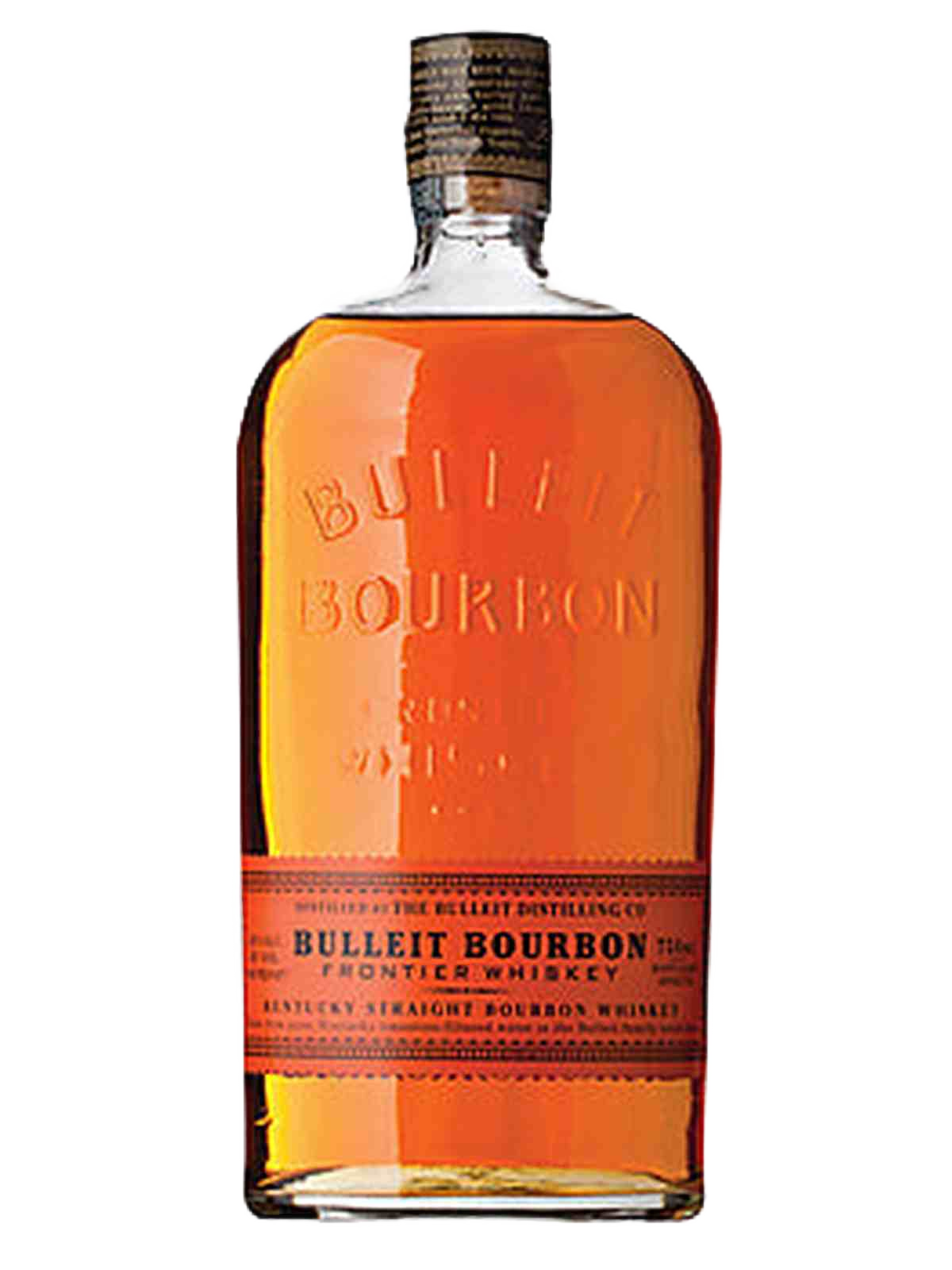 Bulleit Bourbon Whiskey - bottle