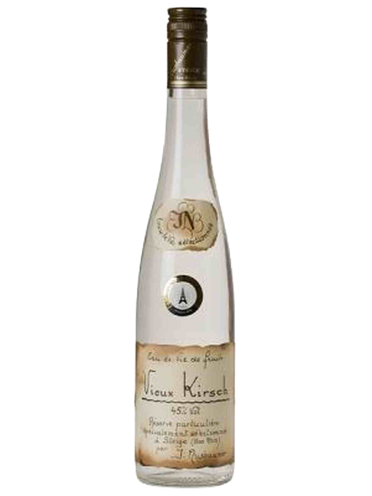 Eau-de-Vie Vieux Kirsch Kirsebærbrændevin - flaske