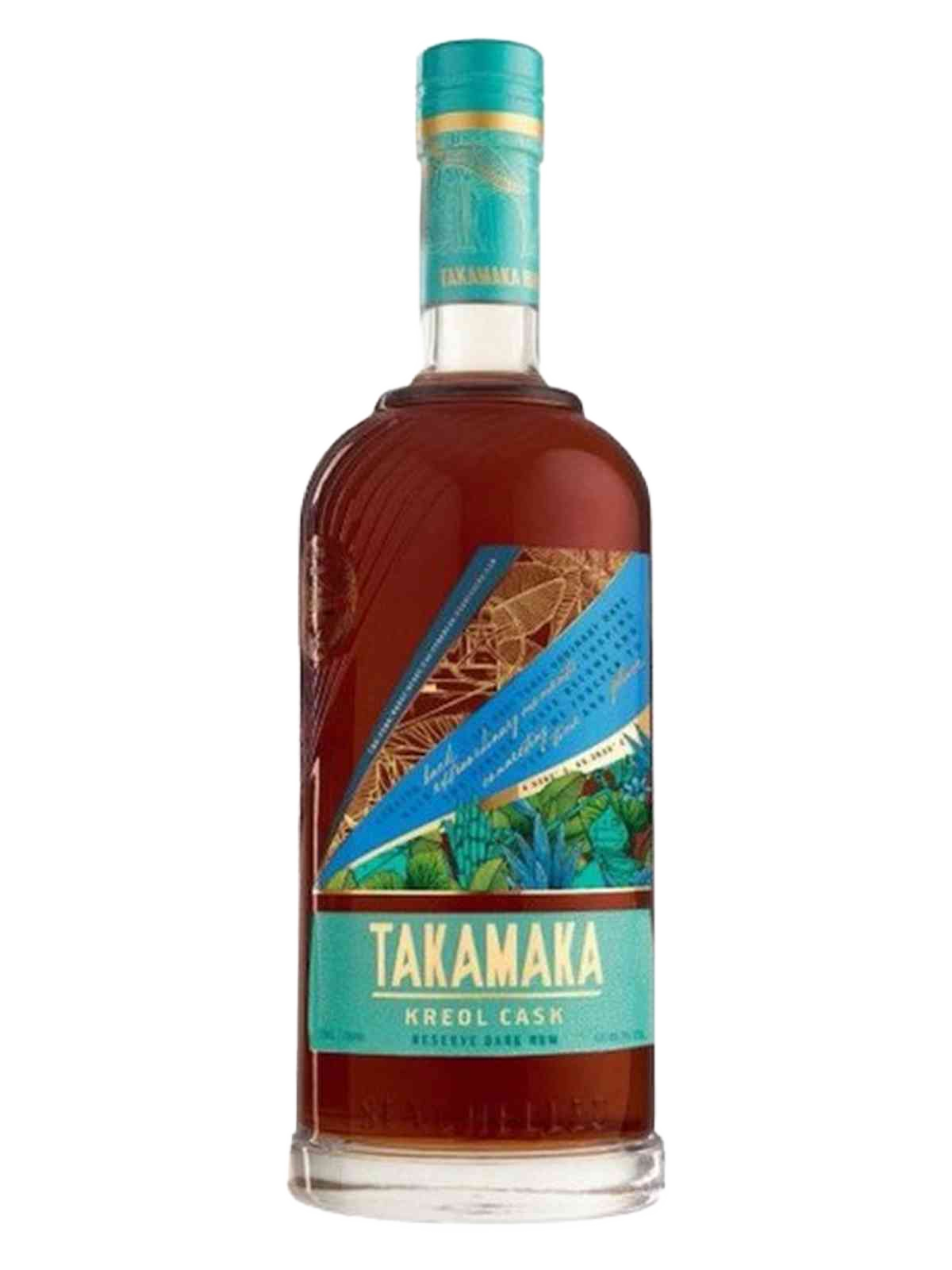 Takamaka Kreol Cask rom - flaske