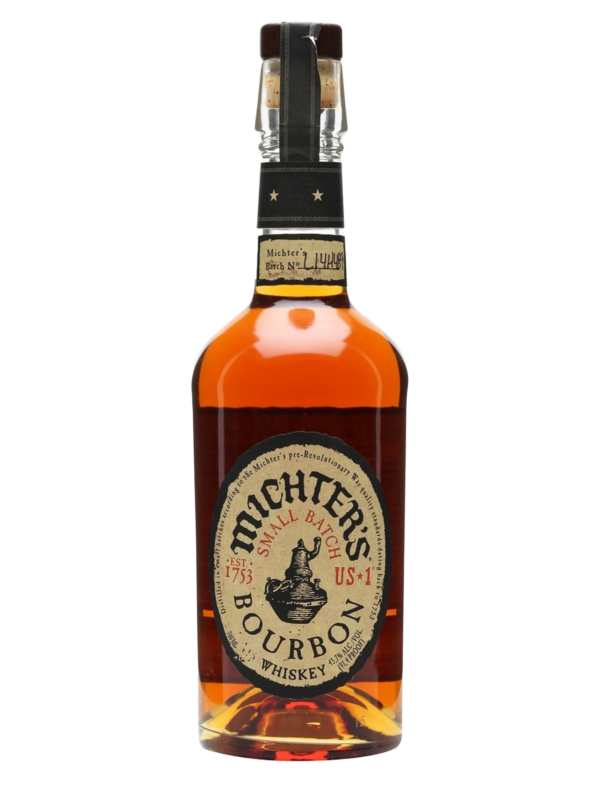 Michter's US*1 Small Batch Bourbon Whiskey - flaske