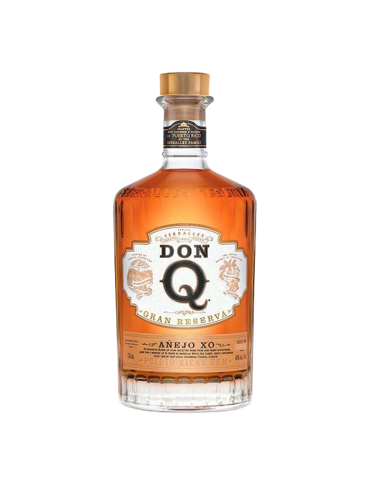 Don Q Gran Reserva Anejo XO Rom - flaske