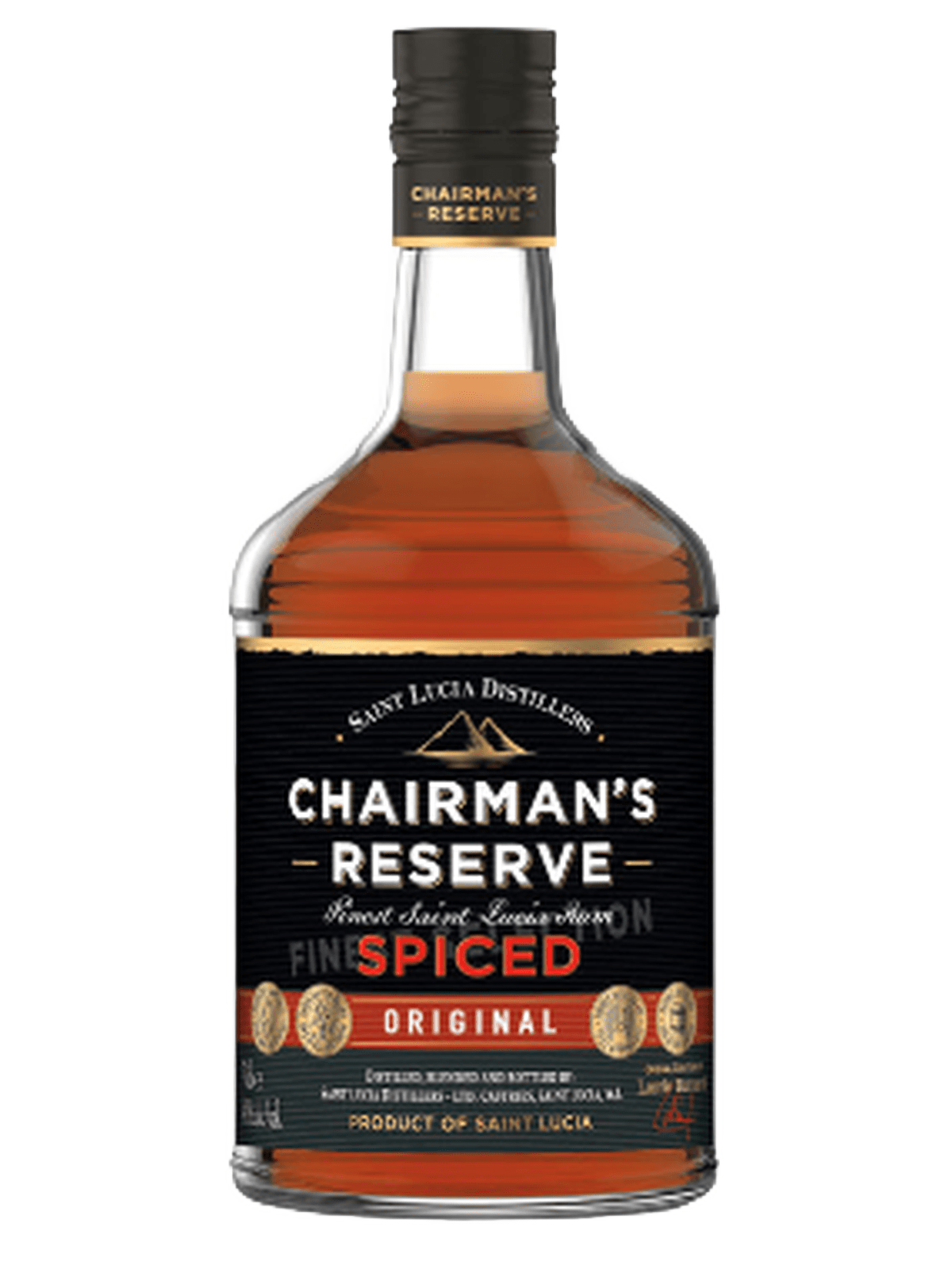 Chairman's Reserve Spiced Original Rum - bottle