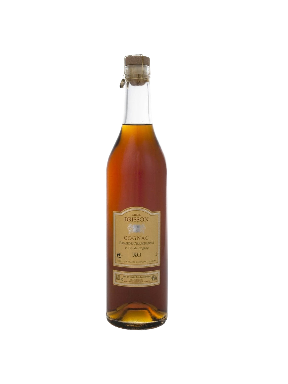 Gilles Brisson XO Cognac - flaske