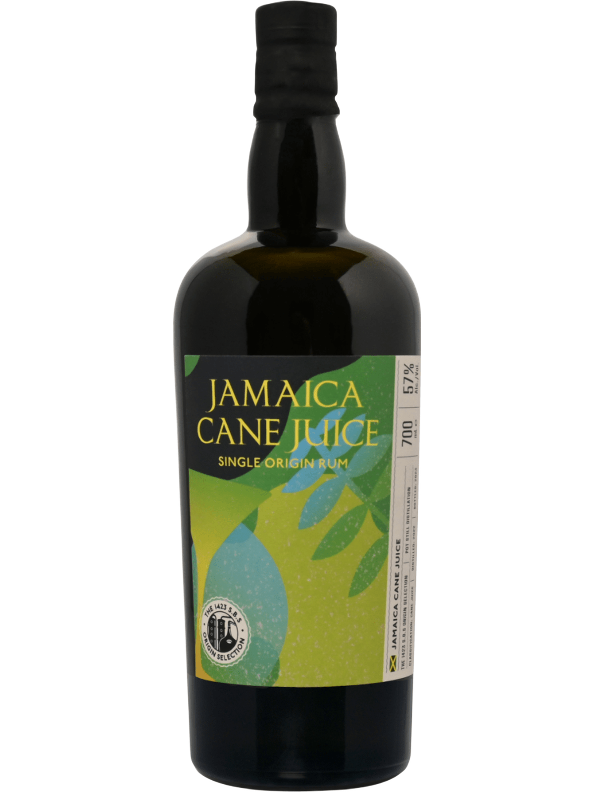 SBS Origin Jamaica Cane Juice Rom - flaske