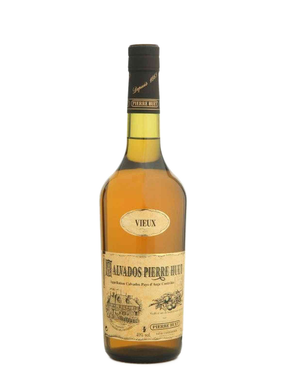 Calvados Pierre Huet Vieux 5 år - flaske