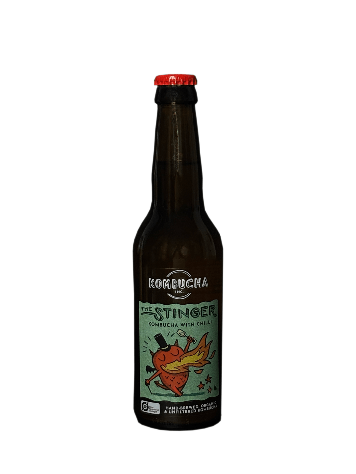 Kombucha Inc. - The Stinger - bottle