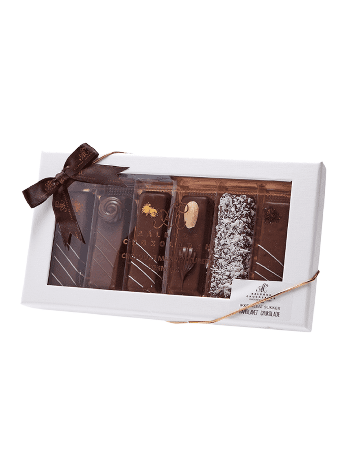 Aalborg Chokoladen Marcipanæske 6 stk.