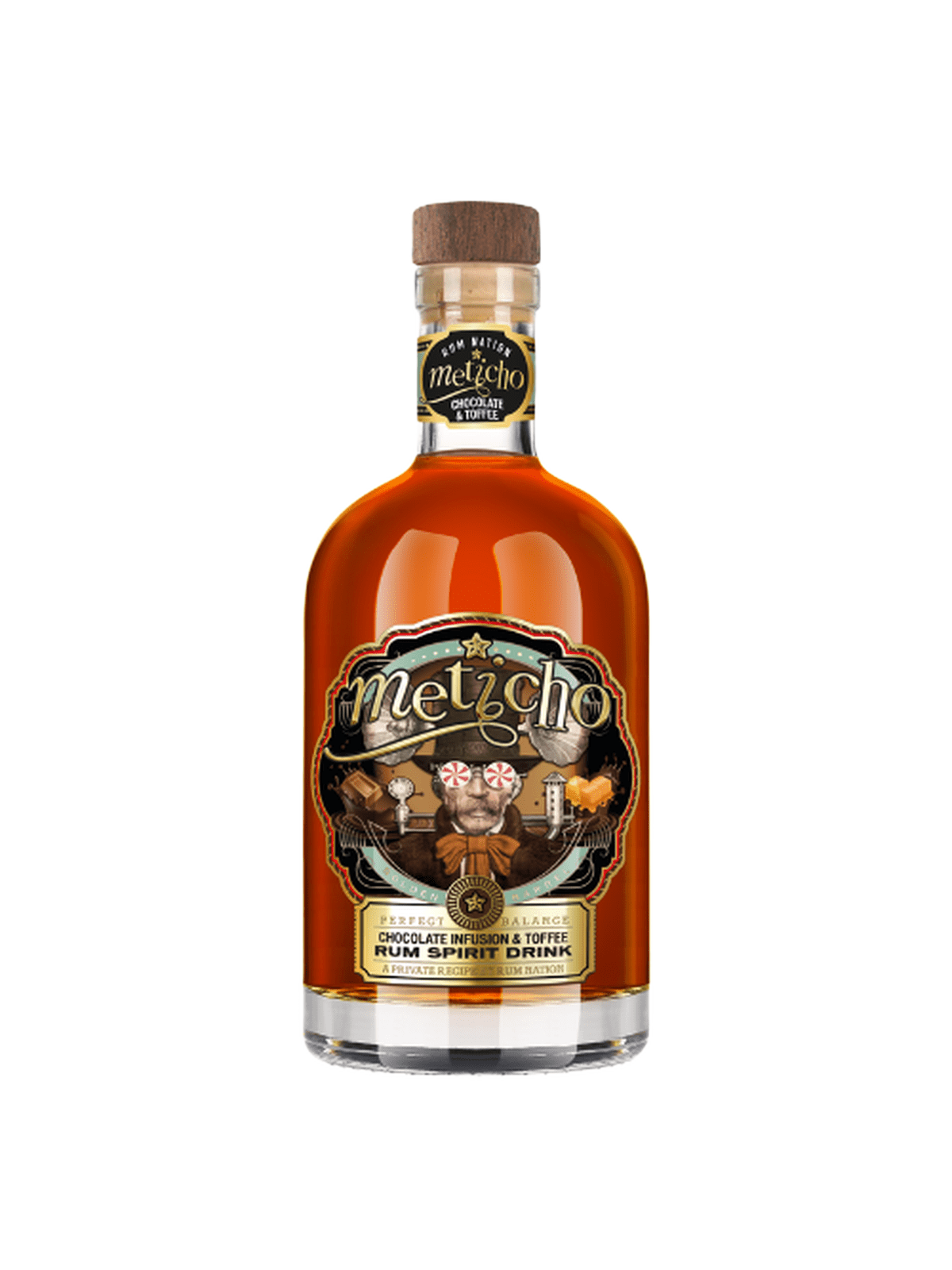 Rum Nation Meticho Chocolate & Toffee - flaska