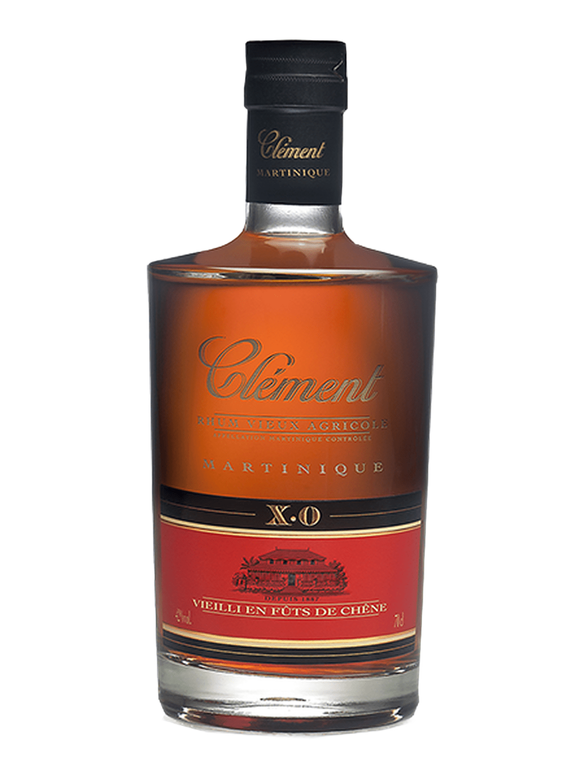Clément XO Rhum Agricole Rum - bottle