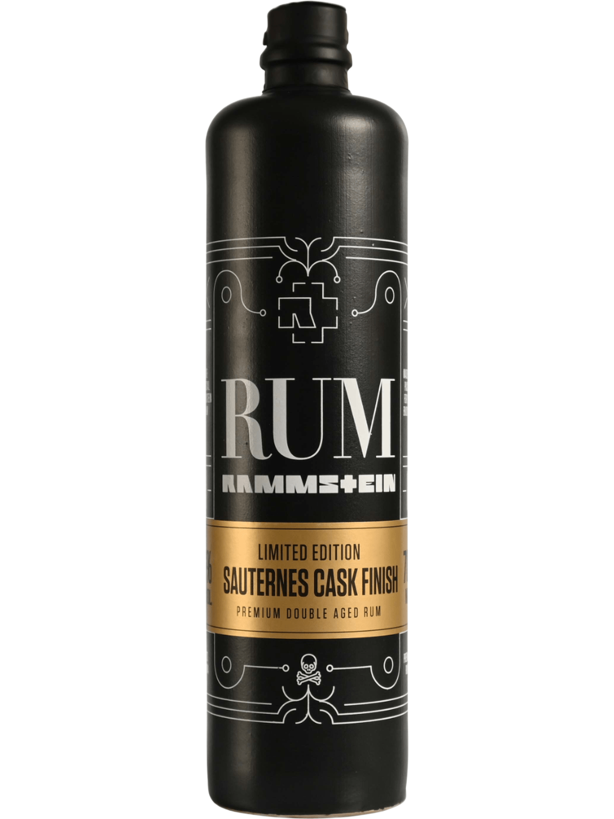 Rammstein Rum Sauternes Finish limited edition rum - bottle