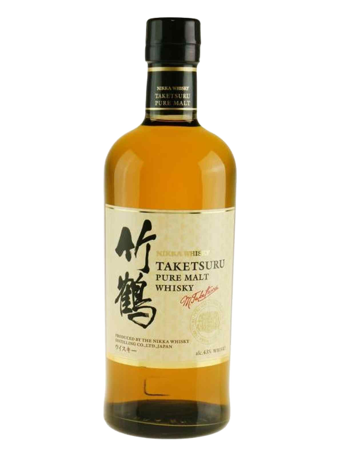 Nikka Taketsuru Pure Malt Whisky - bottle