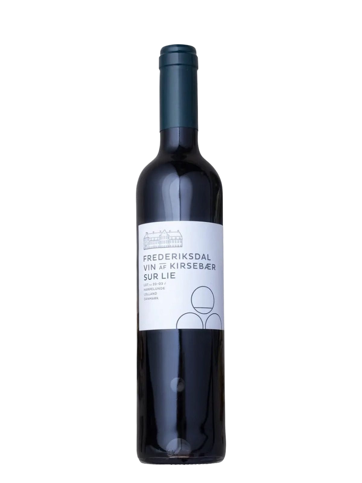 Frederiksdal Sur Lie Cherry Wine - bottle