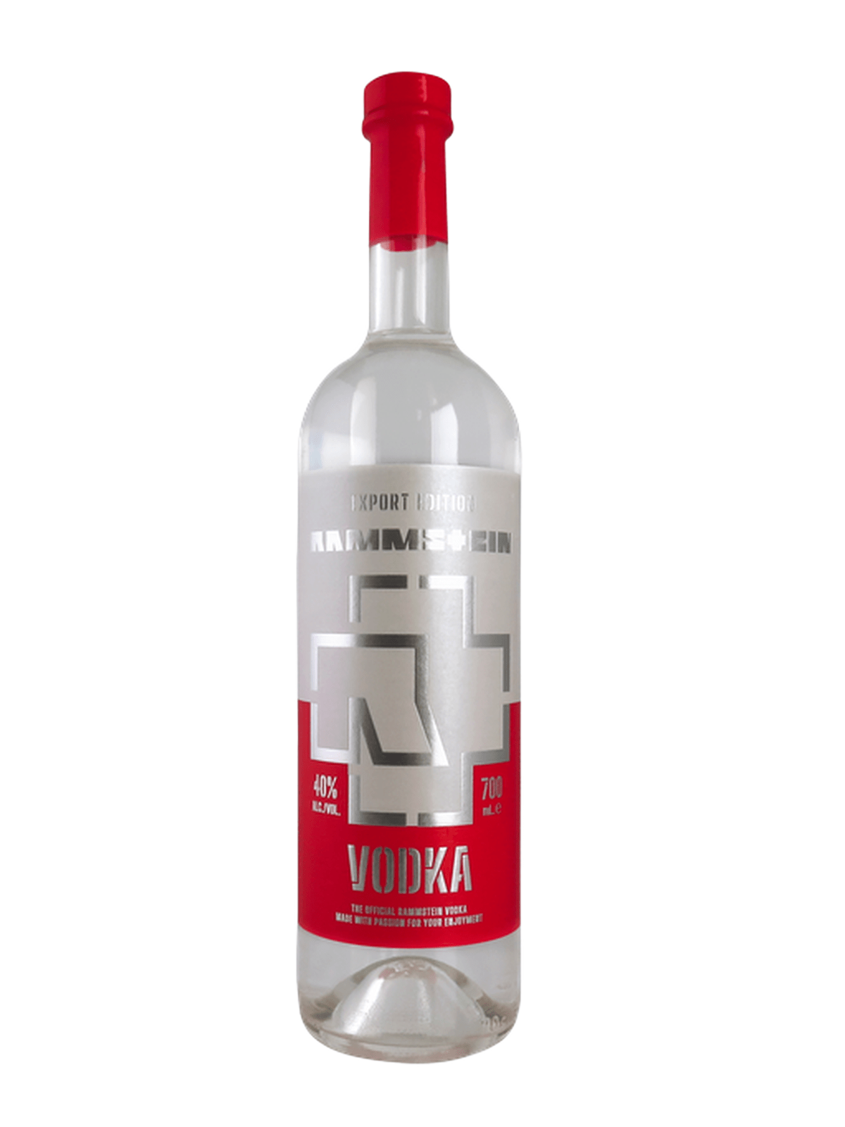 Rammstein Vodka - bottle