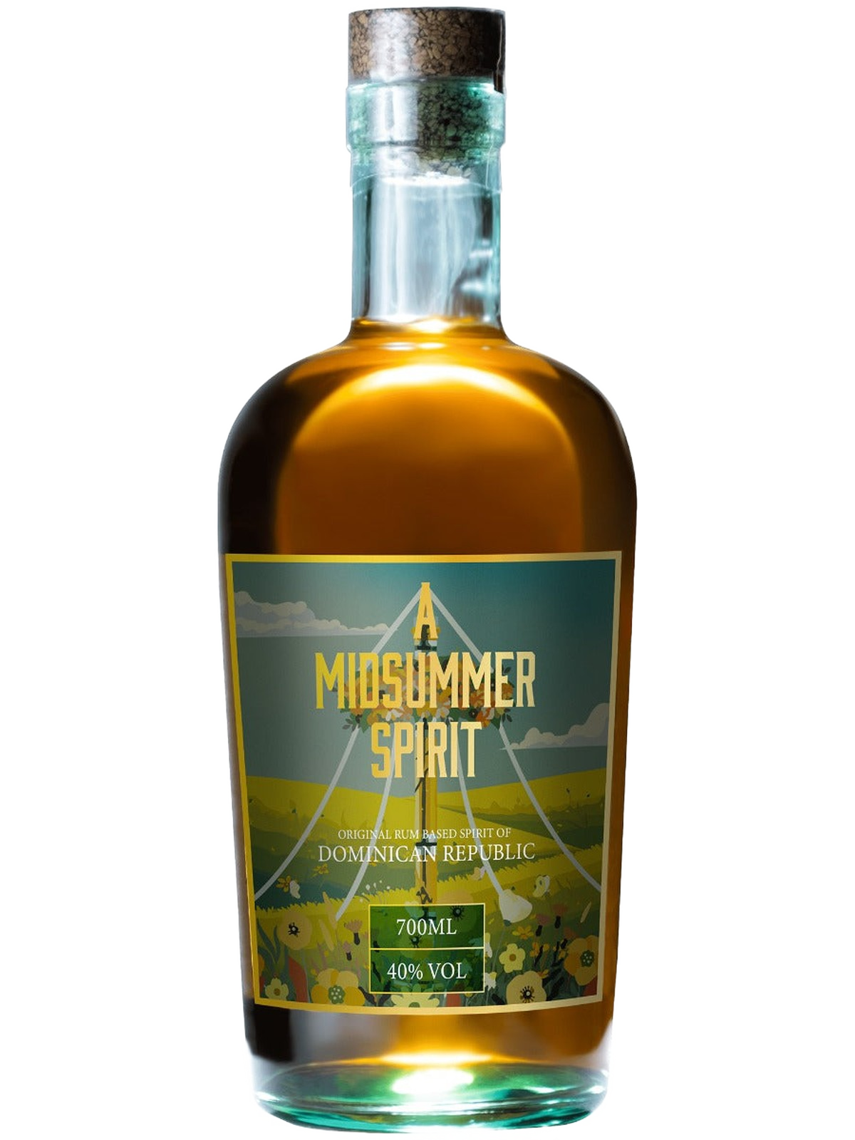 Terra Verde A Midsummer Spirit - flaske