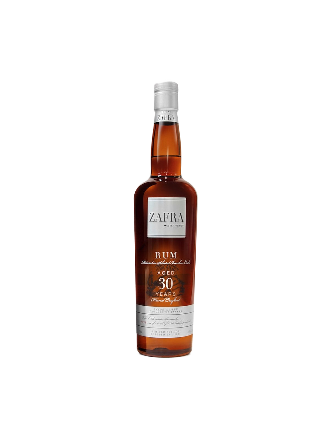Zafra Master Series 30 års Rom - flaske
