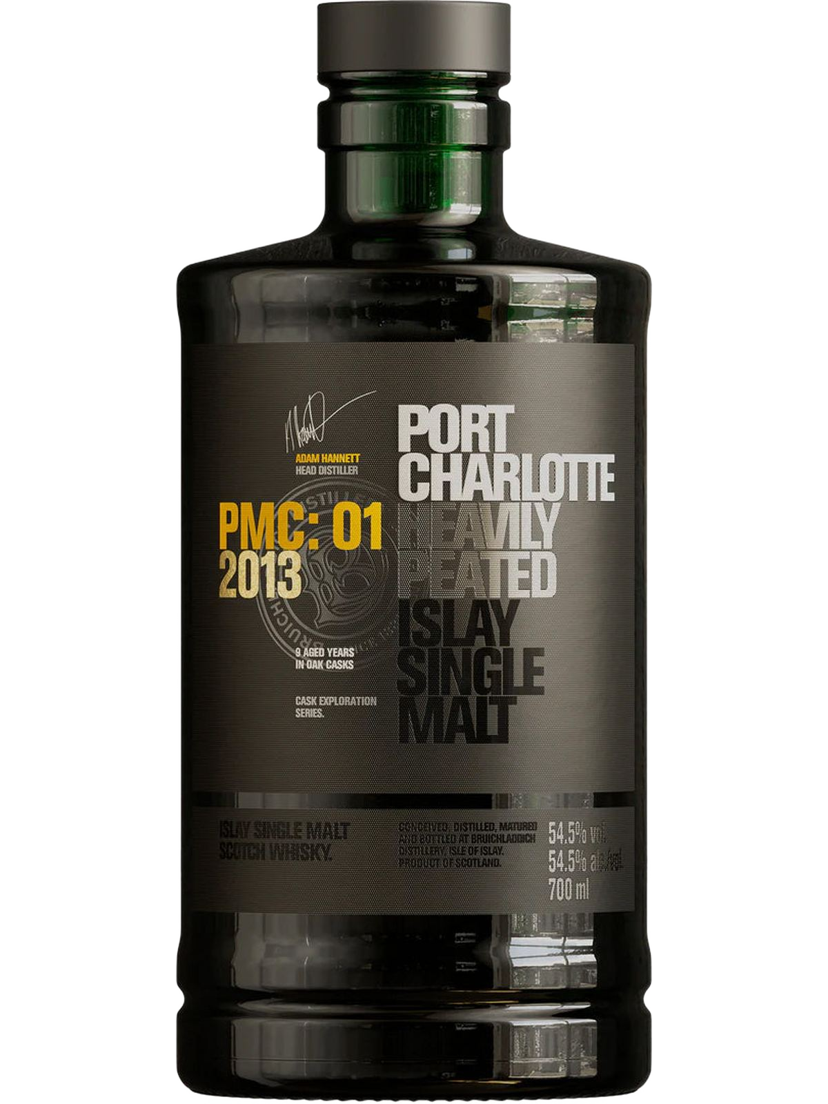 Port Charlotte PMC:01 Single Malt Whisky - flaska
