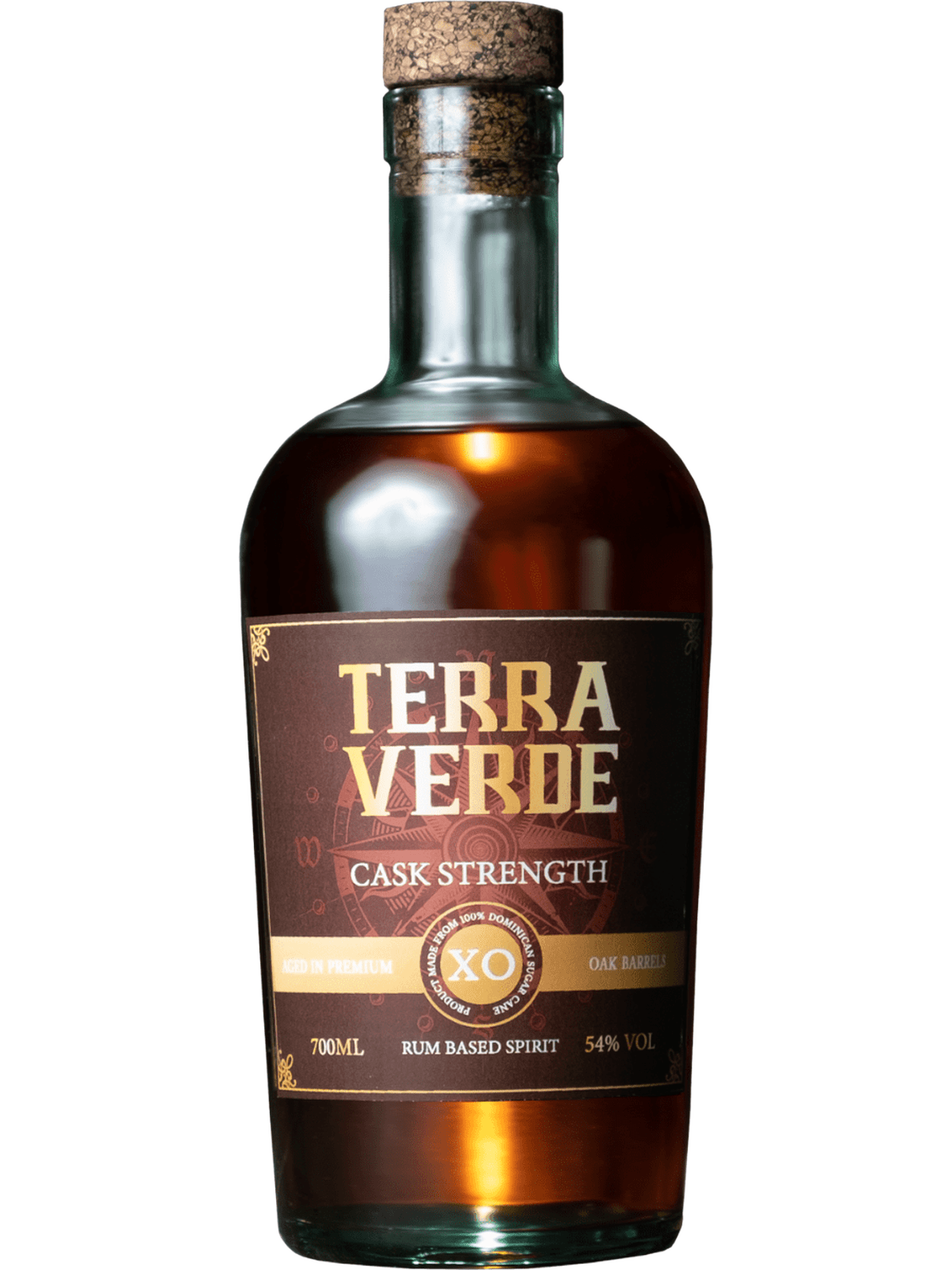 Terra Verde XO Cask Strength - flaske