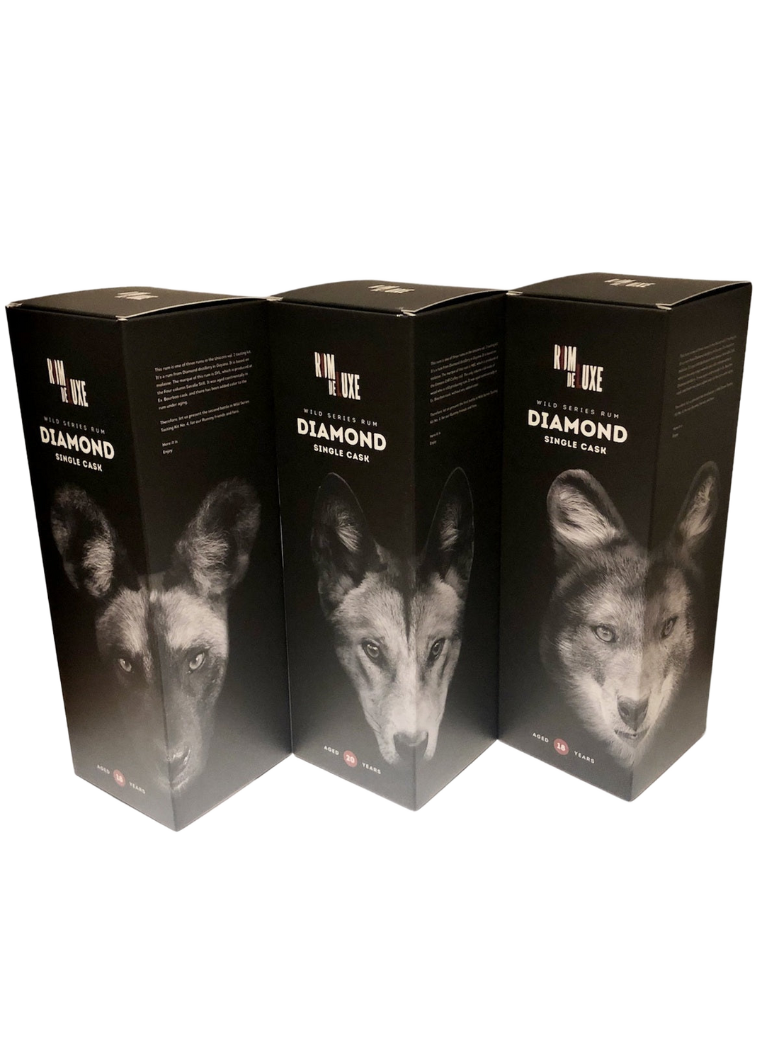 Romdeluxe Wild Series Unicorn Coffret Set vol. 2 - tre presentaskar