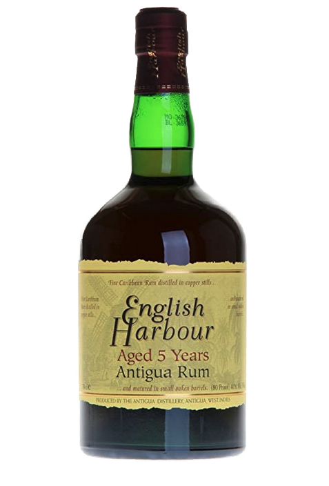 English Harbour 5 Years Rom - flaska