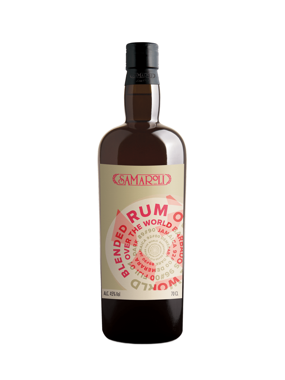 Samaroli Over the World Blended Rum 2015 2nd Edition - flaske