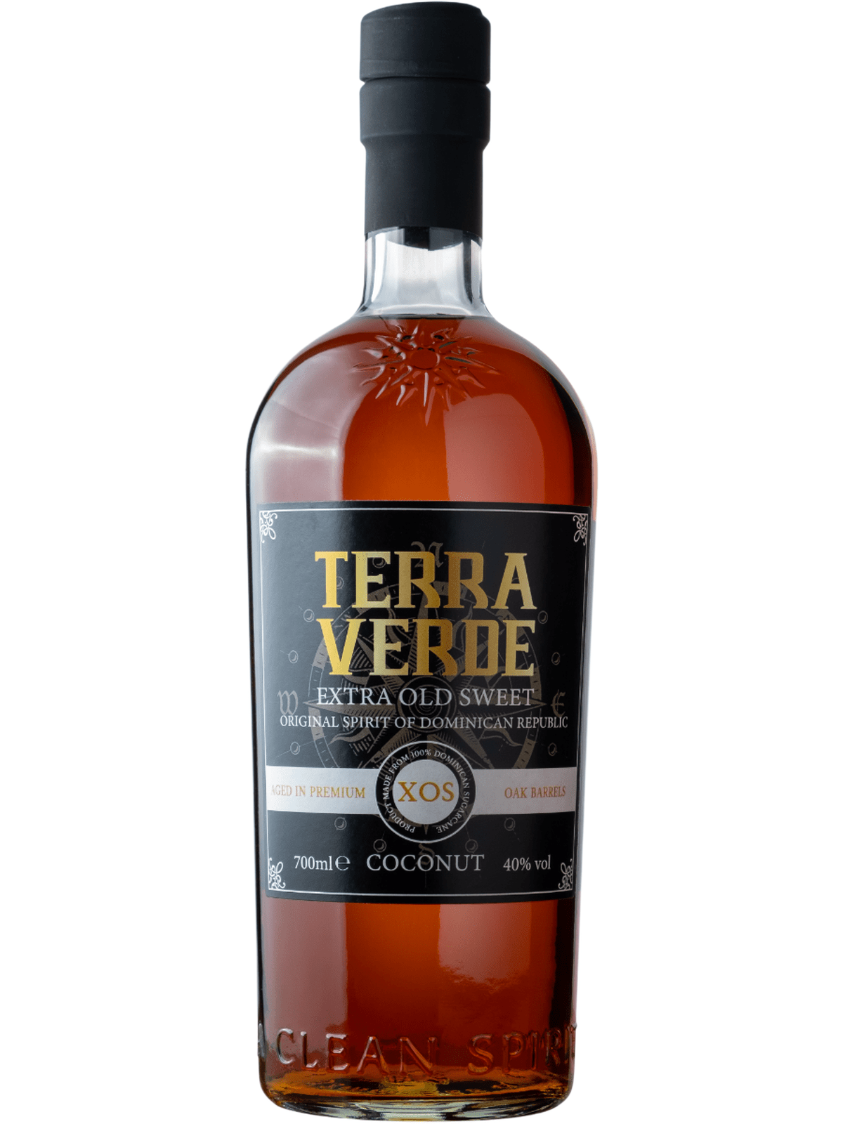 Terra Verde XOS Extra Old Sweet Coconut - flaska